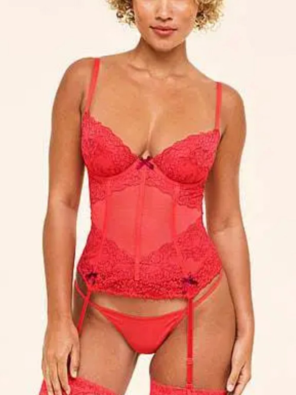 NWT - Adore Me Set Miya Unlined - 34A - Lingerie Set